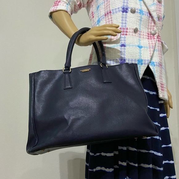 MANIFATTURE CAMPANE large executive tote b… - Picture 3 of 14